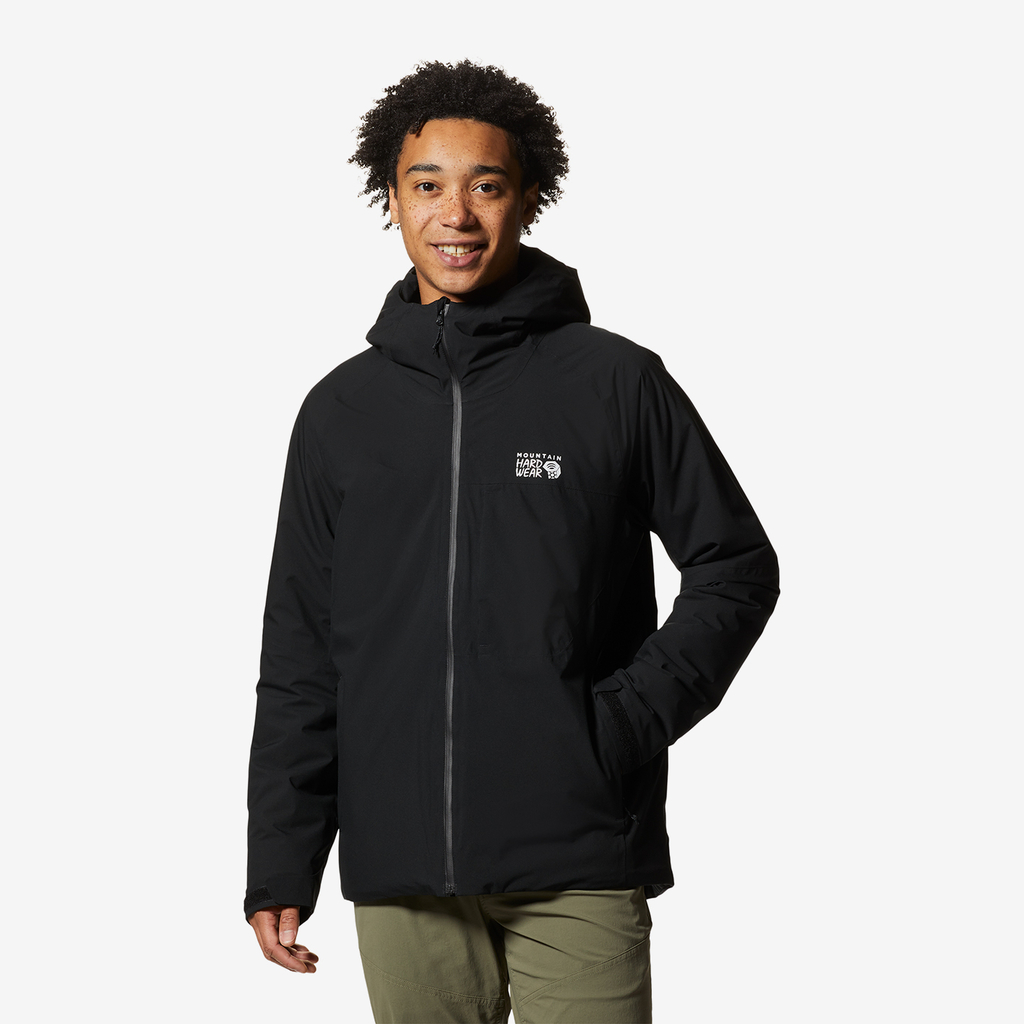 Mountain Hardwear M Stretch Ozonic™ Insulated Jacket in SCHWARZ