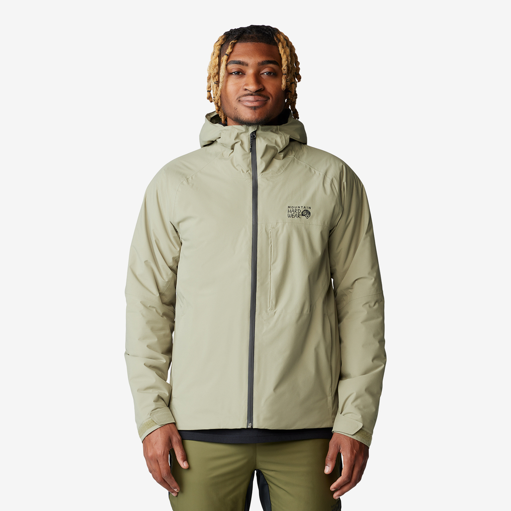 Mountain Hardwear M Stretch Ozonic™ Insulated Jacket in GRÜN
