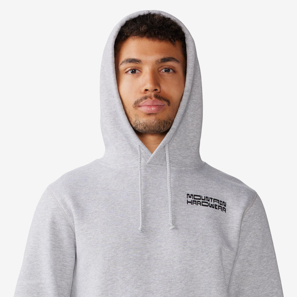 Mountain Hardwear M Retro Climber™ Pullover Hoody in GRAU