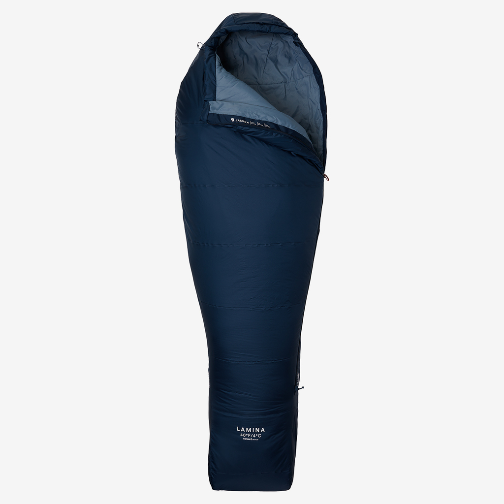 Mountain Hardwear Lamina +4°C Long in BLAU