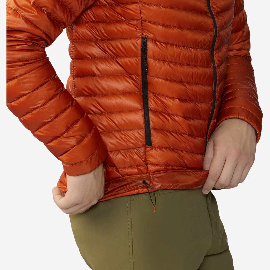 Mountain Hardwear M Ghost Whisperer™ Hoody in ORANGE