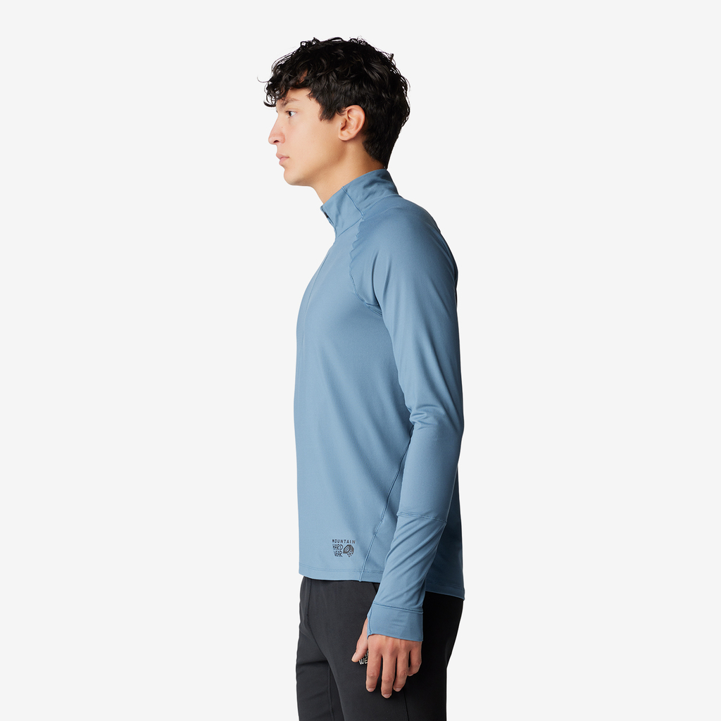 Mountain Hardwear M Butter™ Half Zip in BLAU