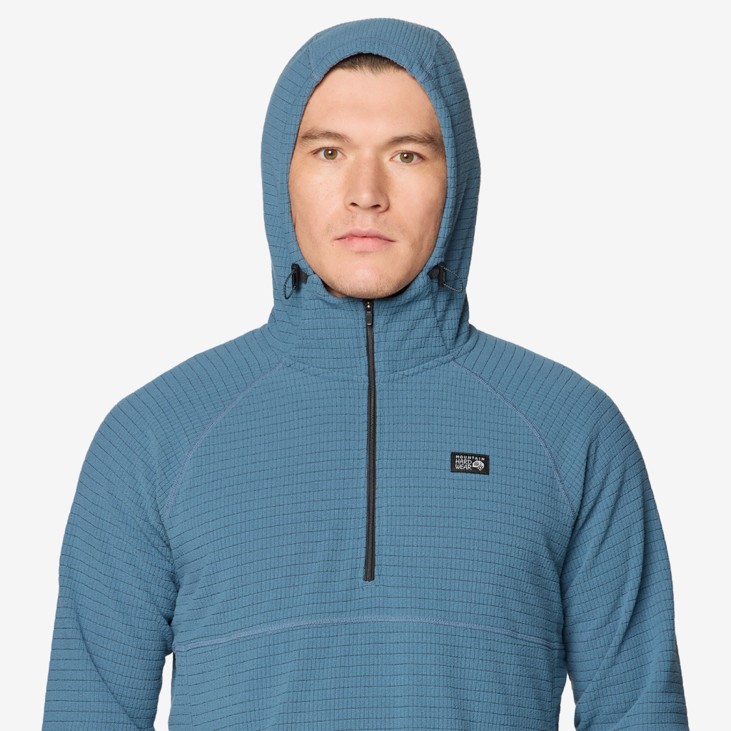 Mountain Hardwear M Summit Grid™ Hoody in BLAU