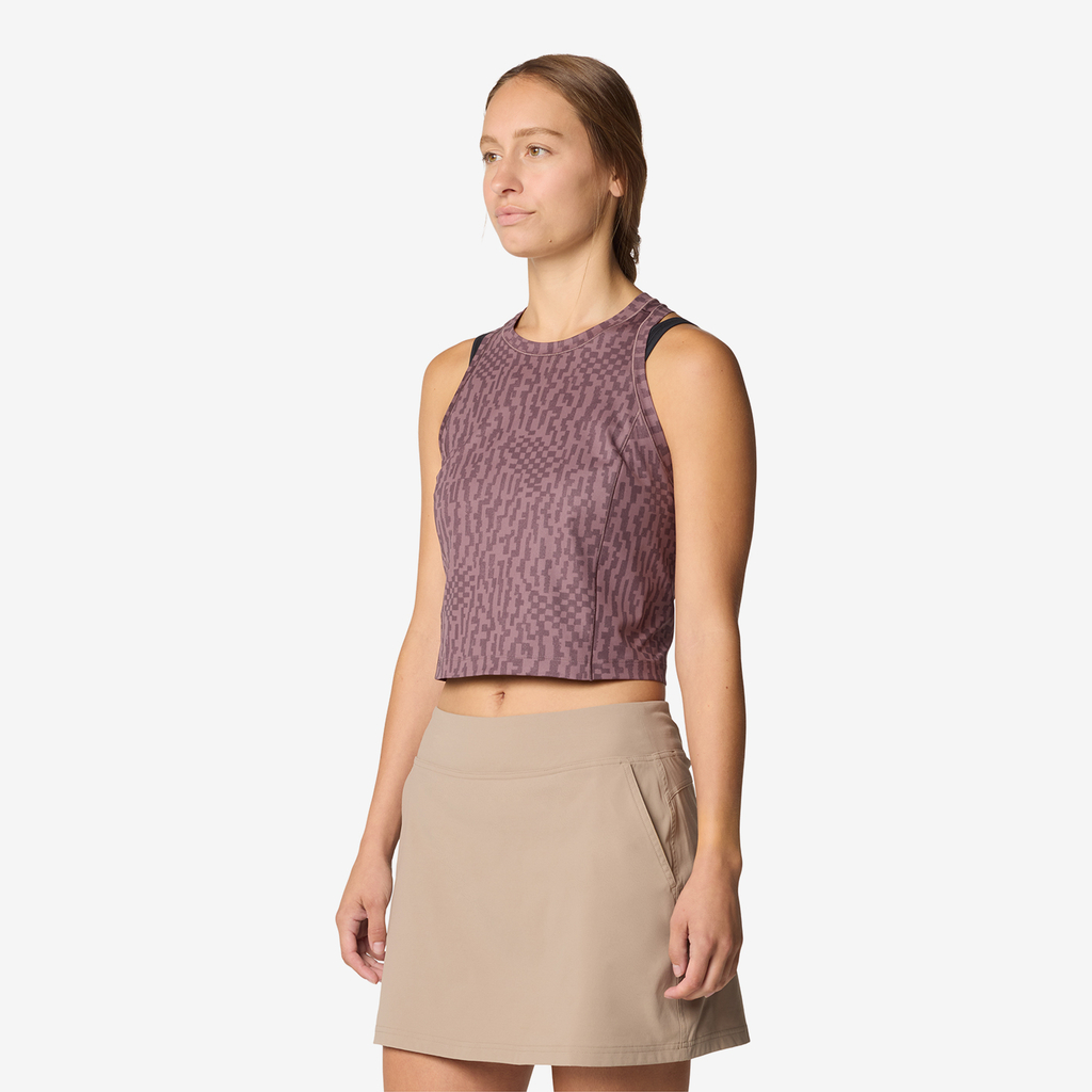 Mountain Hardwear Mountain Stretch™ Tanklette in BRAUN