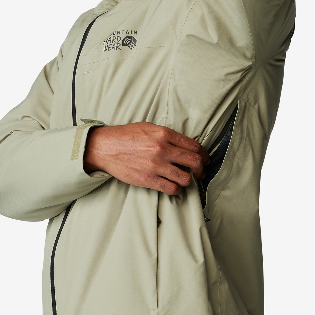 Mountain Hardwear M Stretch Ozonic™ Insulated Jacket in GRÜN