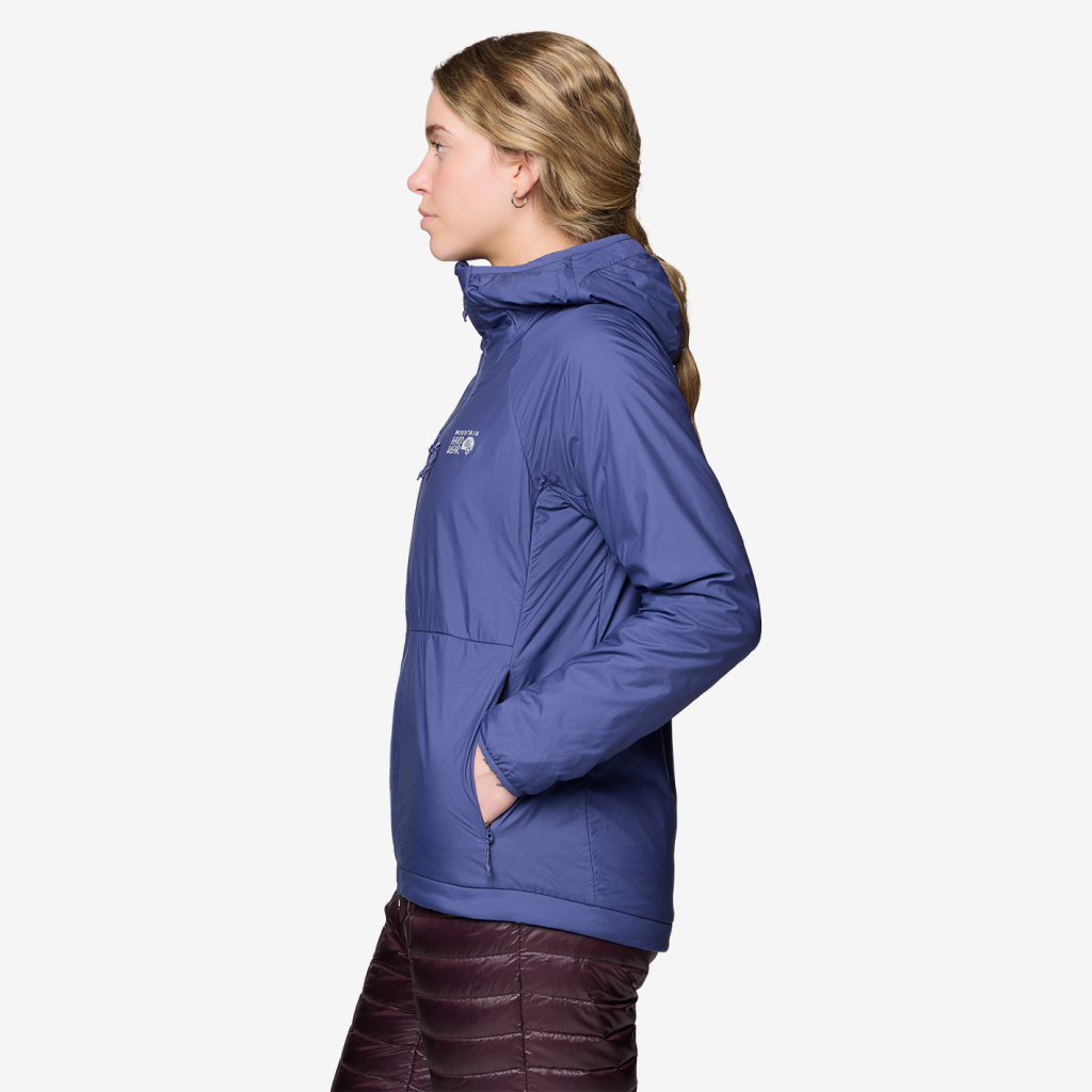 Mountain Hardwear W Kor AirShell™ Warm Hoody in BLAU