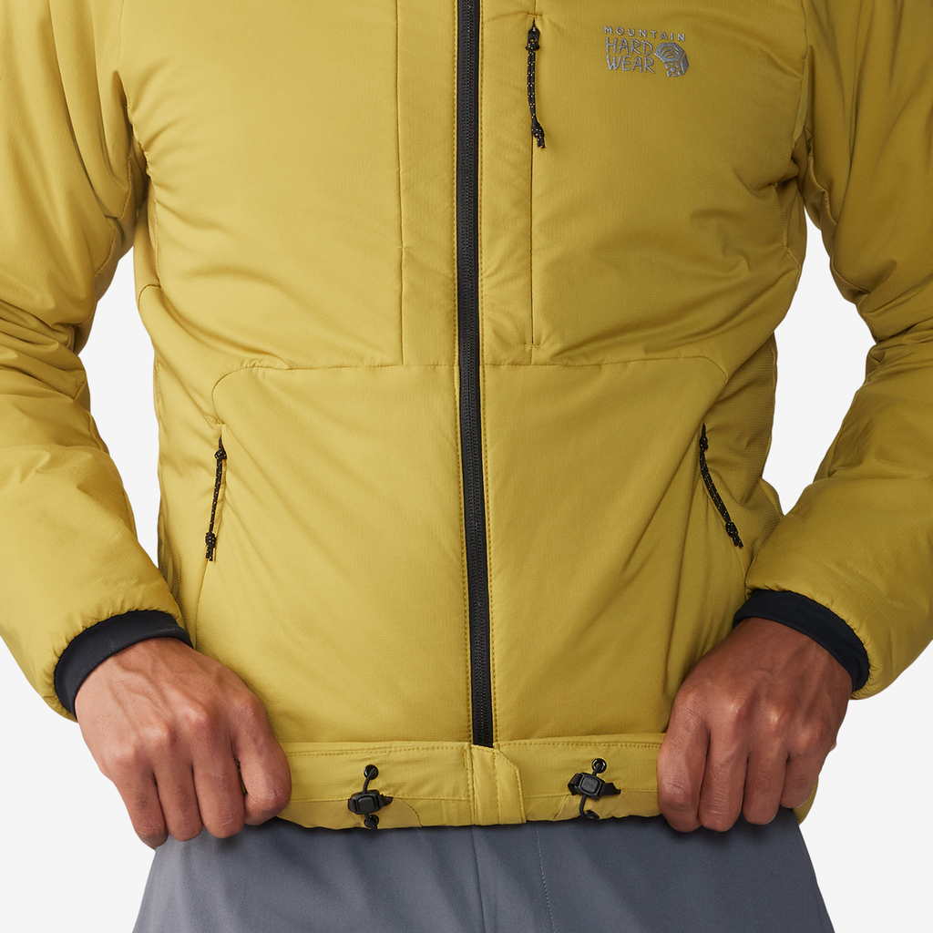 Mountain Hardwear M Kor Stasis™ Hoody in BRAUN
