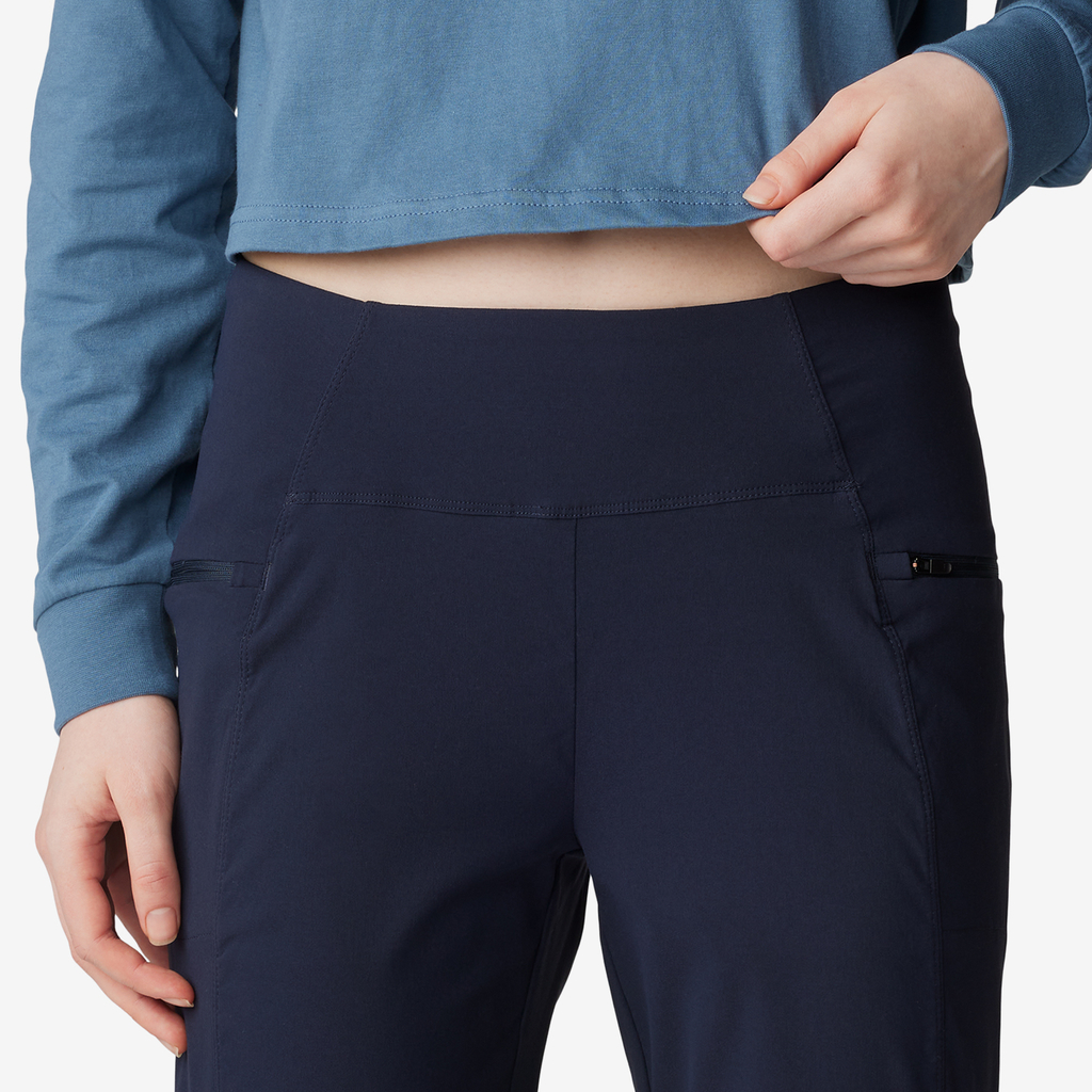 Mountain Hardwear W Dynama™ High Rise Ankle Pant in BLAU