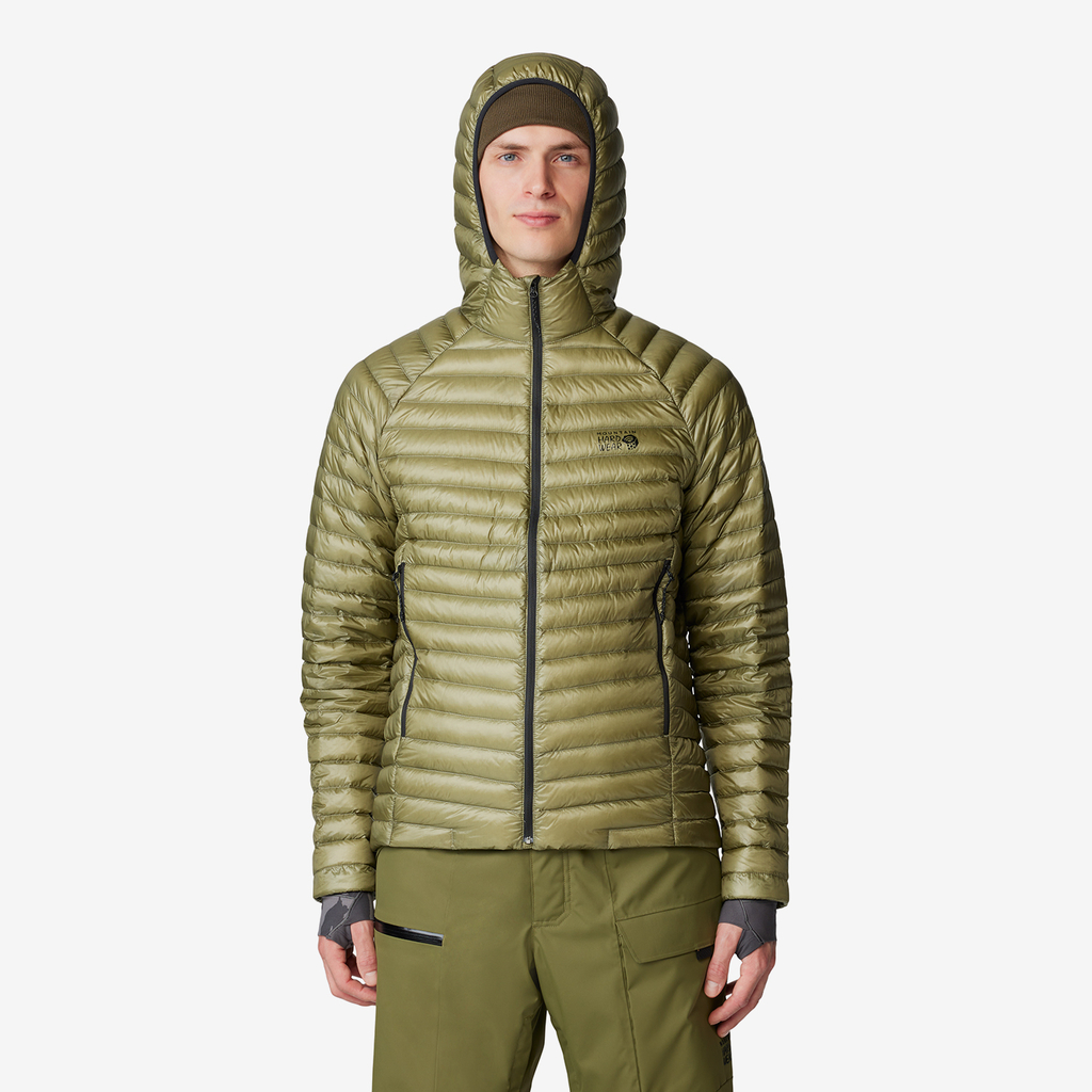 Mountain Hardwear M Ghost Whisperer™ Hoody in GRÜN