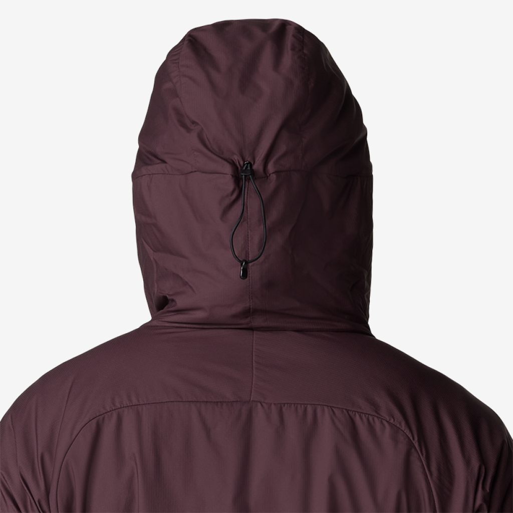 Mountain Hardwear W Kor AirShell™ Warm Hoody in VIOLETT