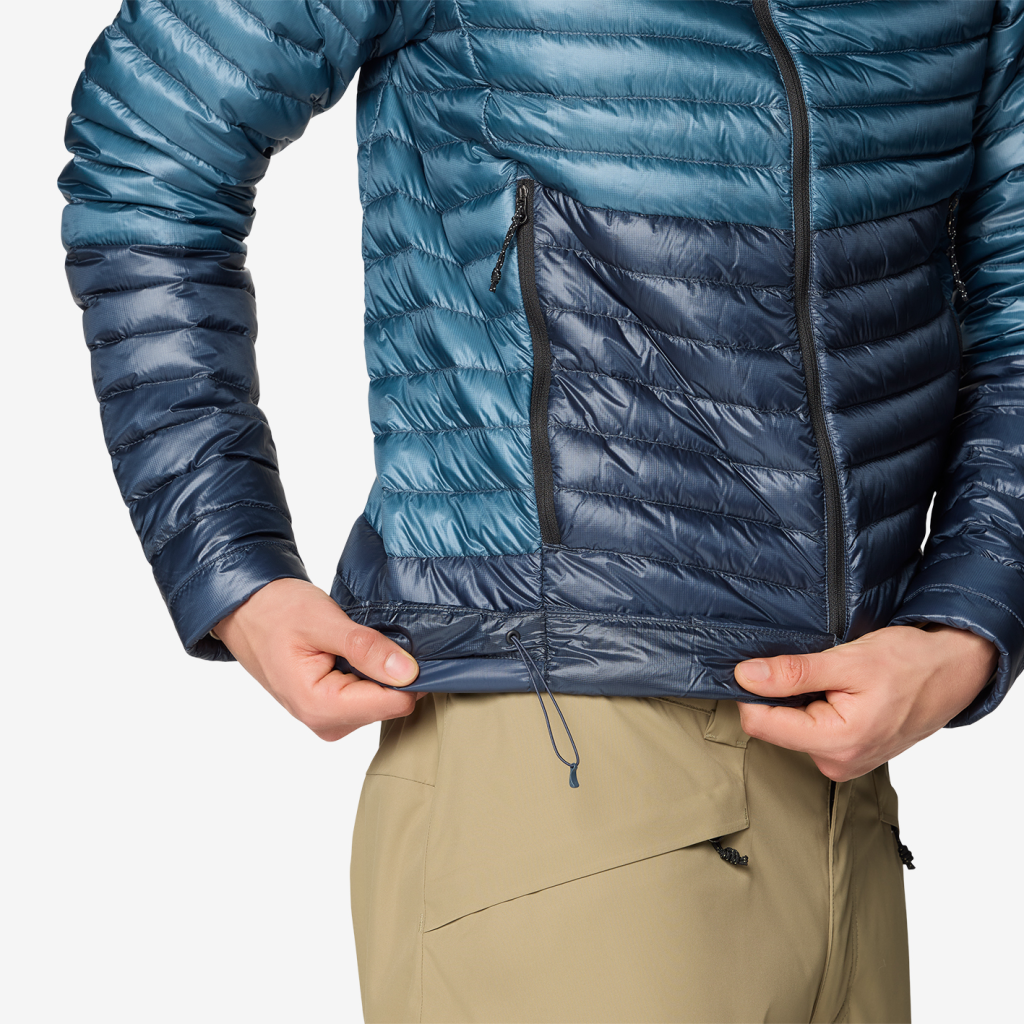 Mountain Hardwear M Ghost Whisperer™ Hoody in BLAU