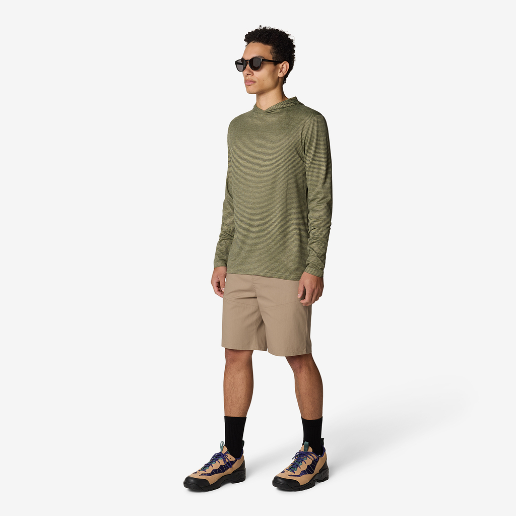 Mountain Hardwear M Sunblocker™ Hoody in GRÜN
