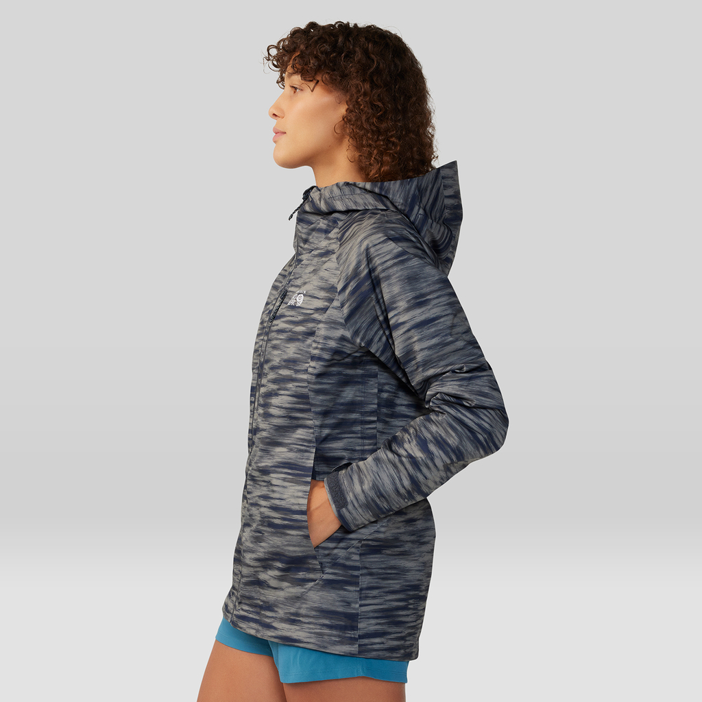Mountain Hardwear W Stretch Ozonic™ Jacket in BLAU