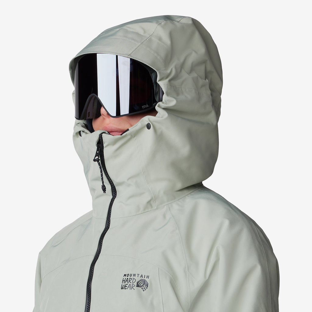 Mountain Hardwear W Cloud Bank™ GORE-TEX Jacket in GRÜN