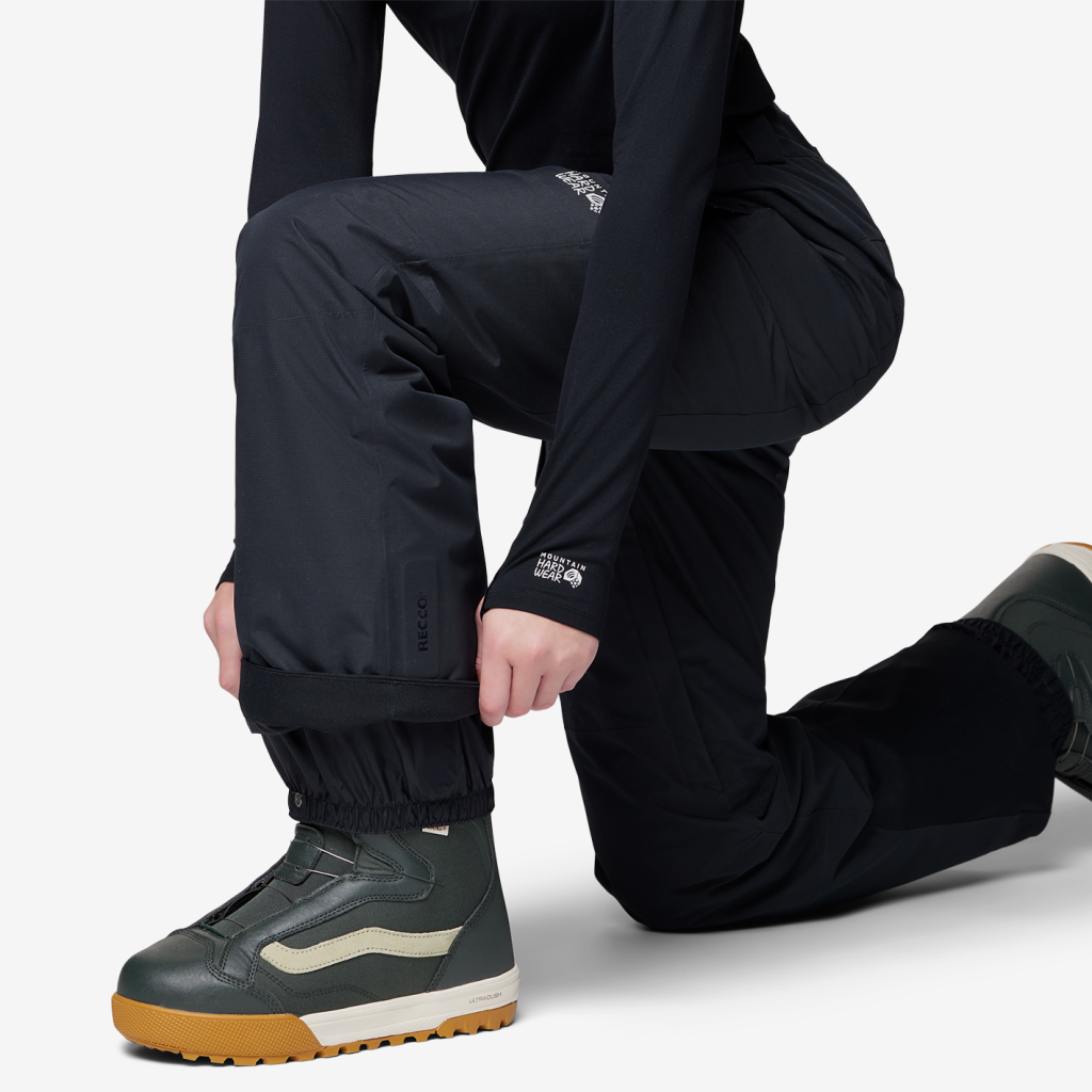 Mountain Hardwear W Cloud Bank™ GORE-TEX Pant in SCHWARZ
