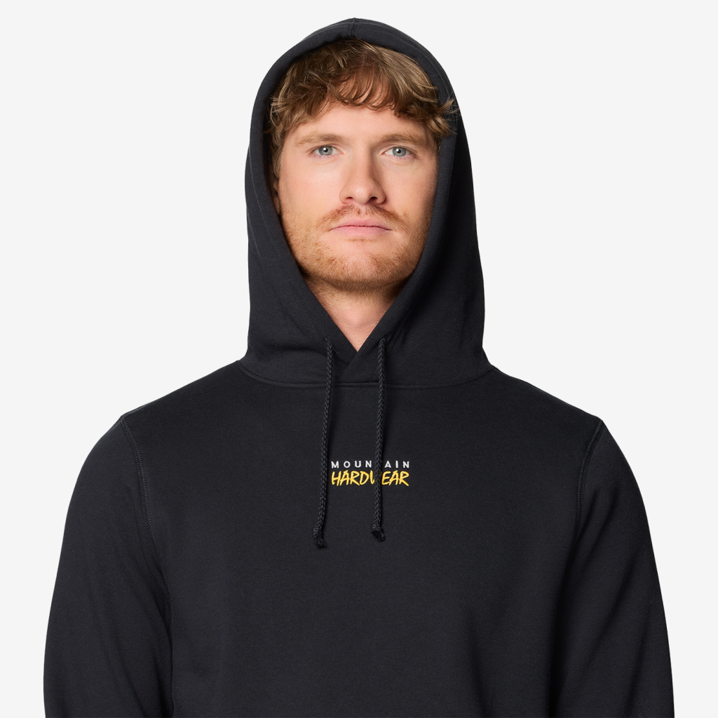 Mountain Hardwear M MHW™ Center Logo Hoody in SCHWARZ