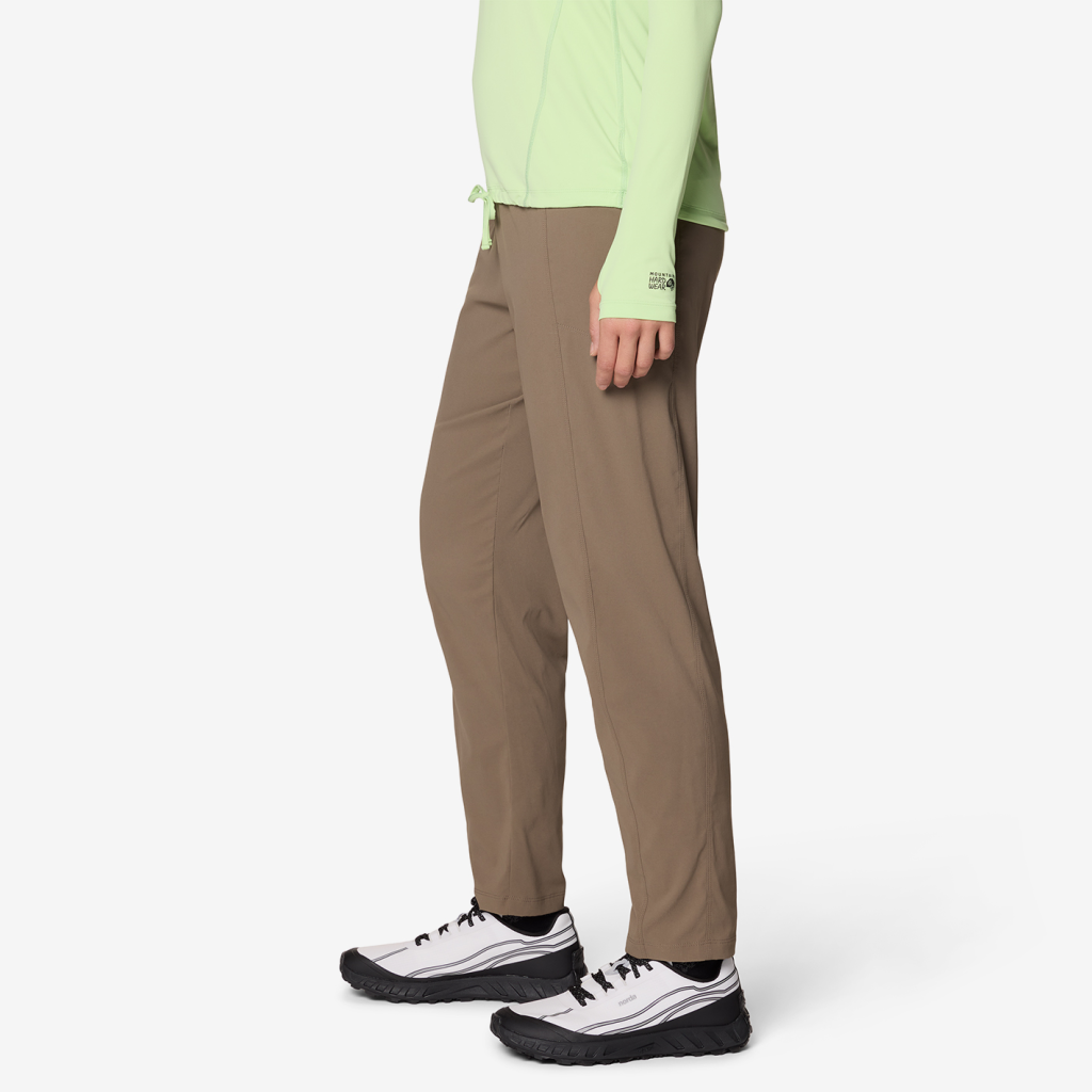 Mountain Hardwear W Dynama™ High Rise Ankle Pant in BRAUN