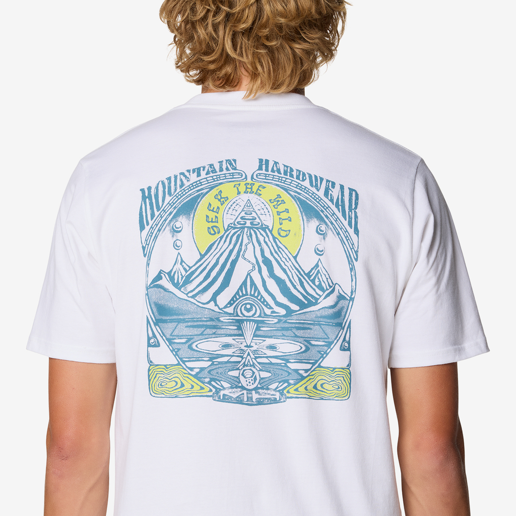 Mountain Hardwear M Journey™ Short Sleeve in WEISS