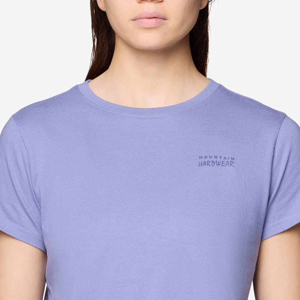 Mountain Hardwear W MHW Logo™ Short Sleeve in BLAU