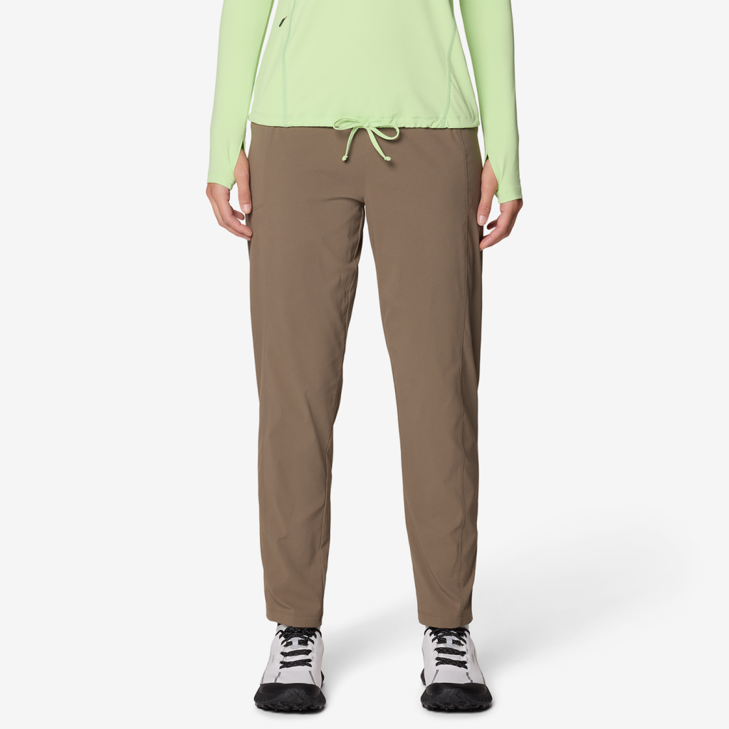 Mountain Hardwear W Dynama™ High Rise Ankle Pant in BRAUN