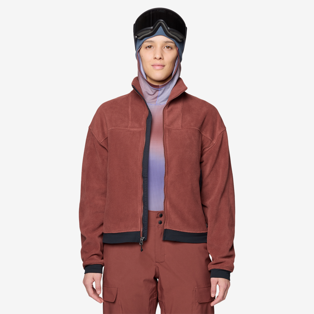 Mountain Hardwear W Powder Maven™ Fleece Full Zip Jacket in BRAUN