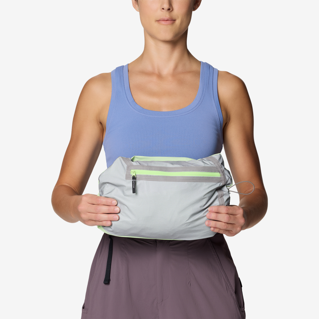 Mountain Hardwear W Cloud Cipher™ Hooded Jacket in GELB