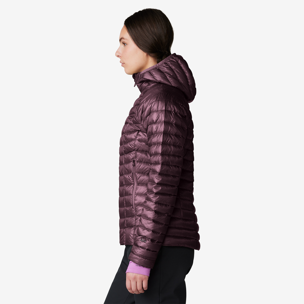 Mountain Hardwear W Ghost Whisperer™ Hoody in VIOLETT