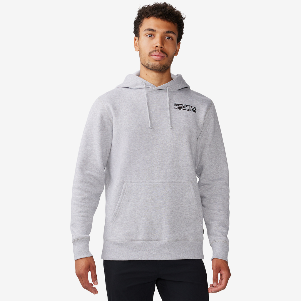 Mountain Hardwear M Retro Climber™ Pullover Hoody in GRAU