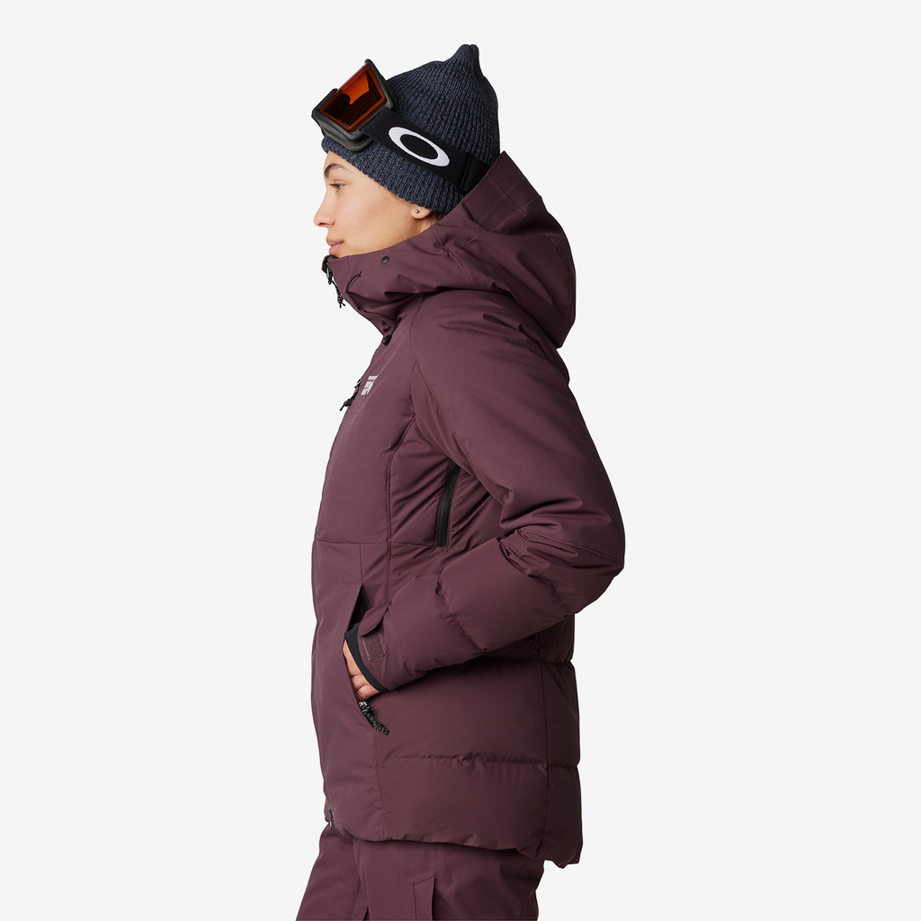 Mountain Hardwear W Powder Maven™ Down Jacket in VIOLETT