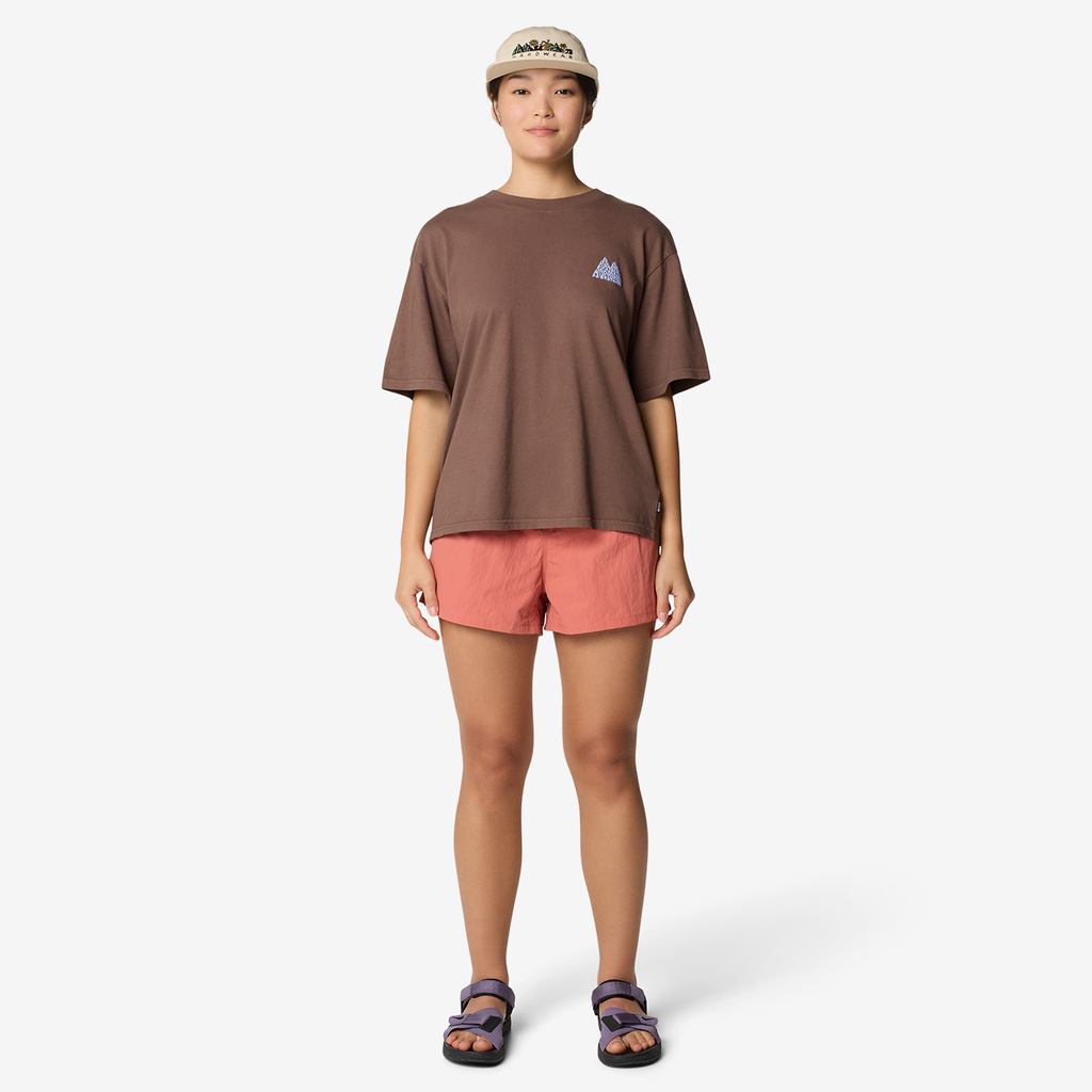 Mountain Hardwear W EV Womens Short Sleeve in BRAUN
