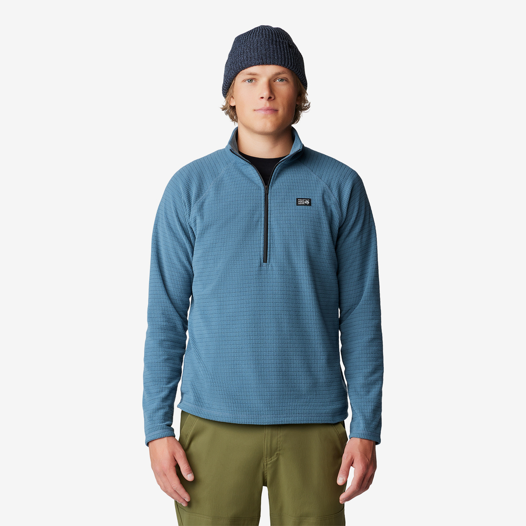 Mountain Hardwear M Summit Grid™ Half Zip in BLAU