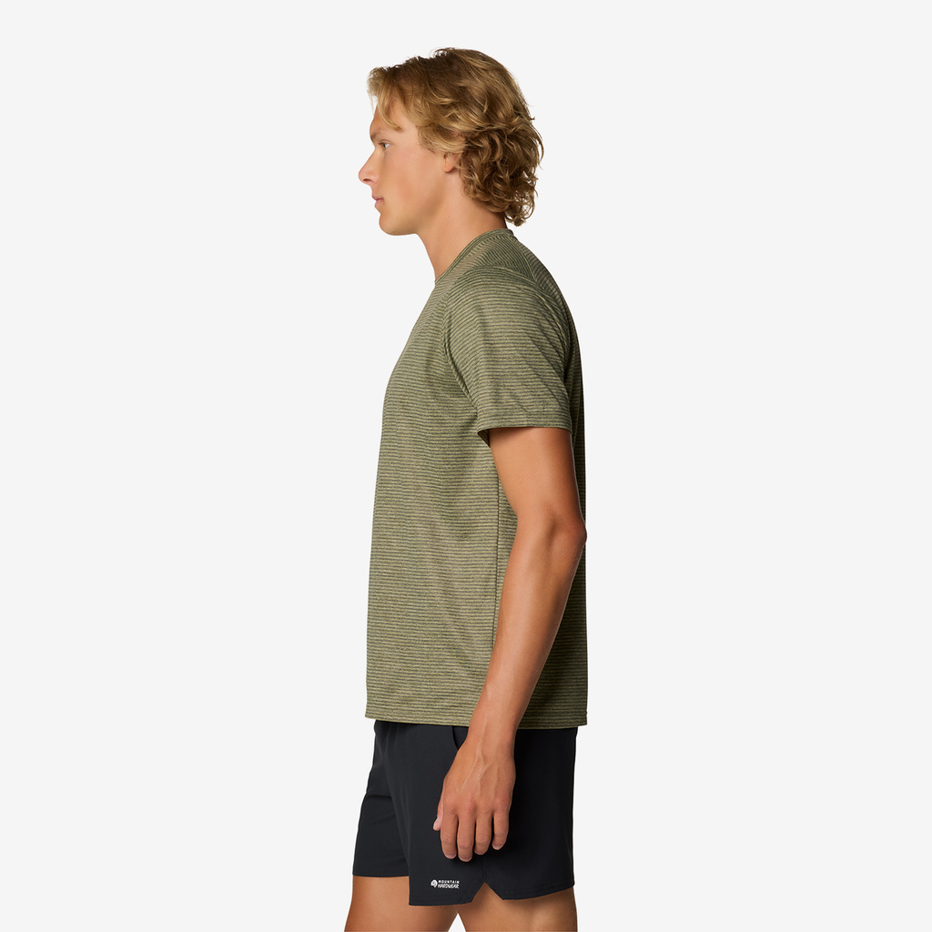 Mountain Hardwear M Sunblocker™ Short Sleeve in GRÜN