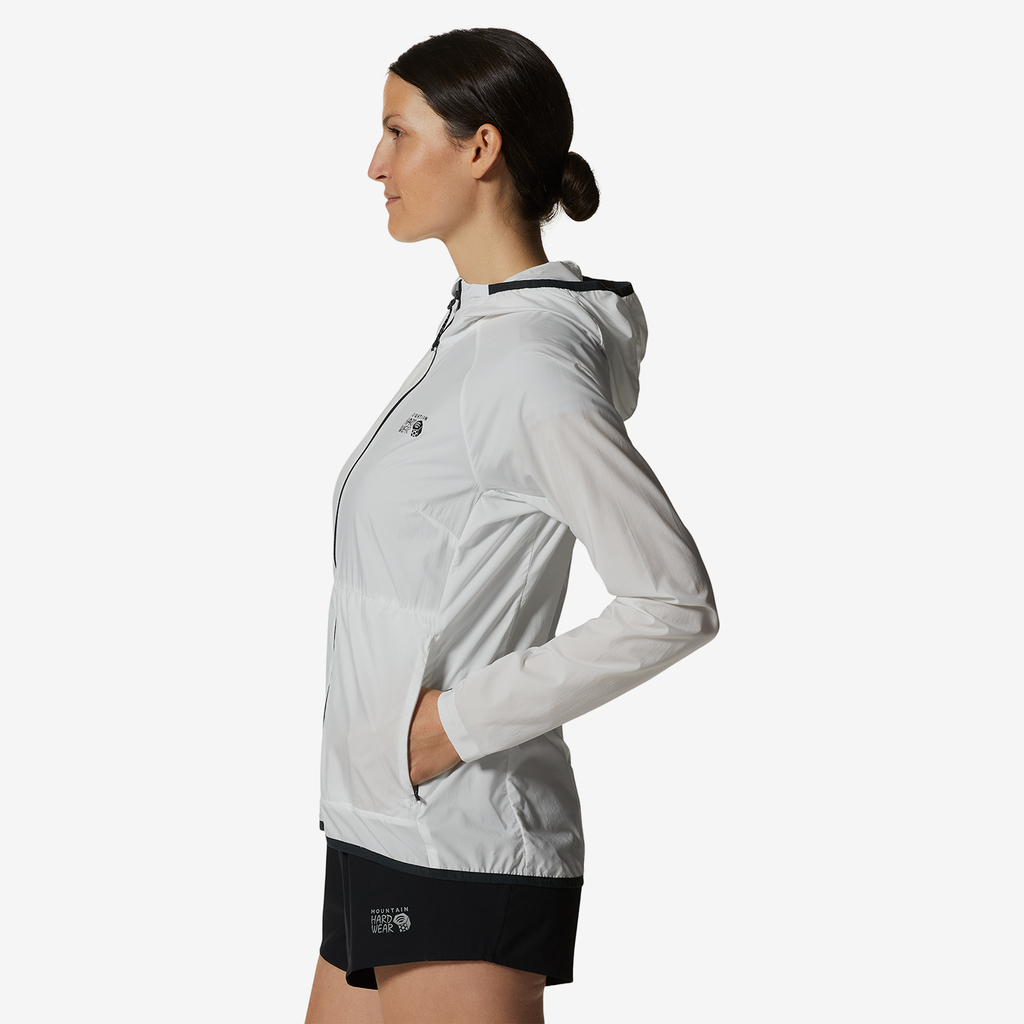 Mountain Hardwear W Kor AirShell Outdoorjacke für Damen in WEISS
