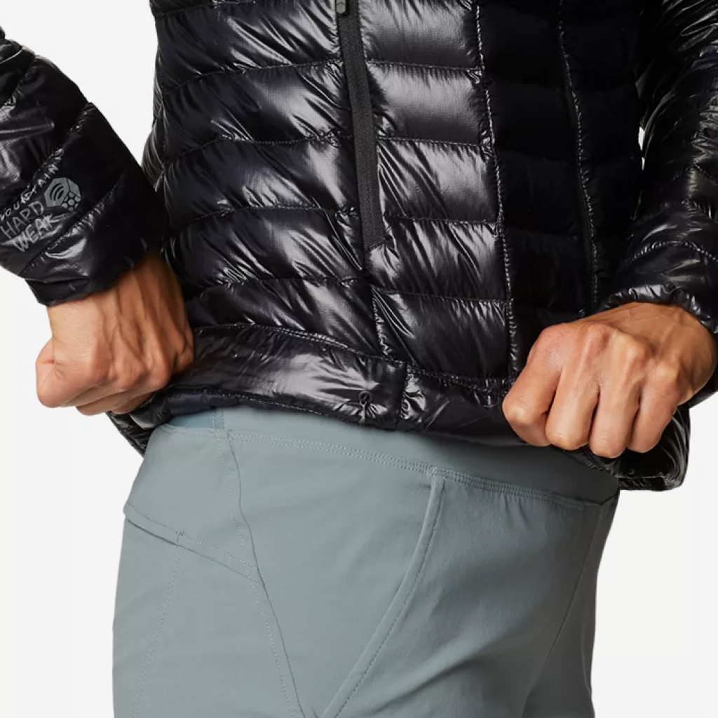 Mountain Hardwear W Ghost Whisperer™ Hoody in SCHWARZ