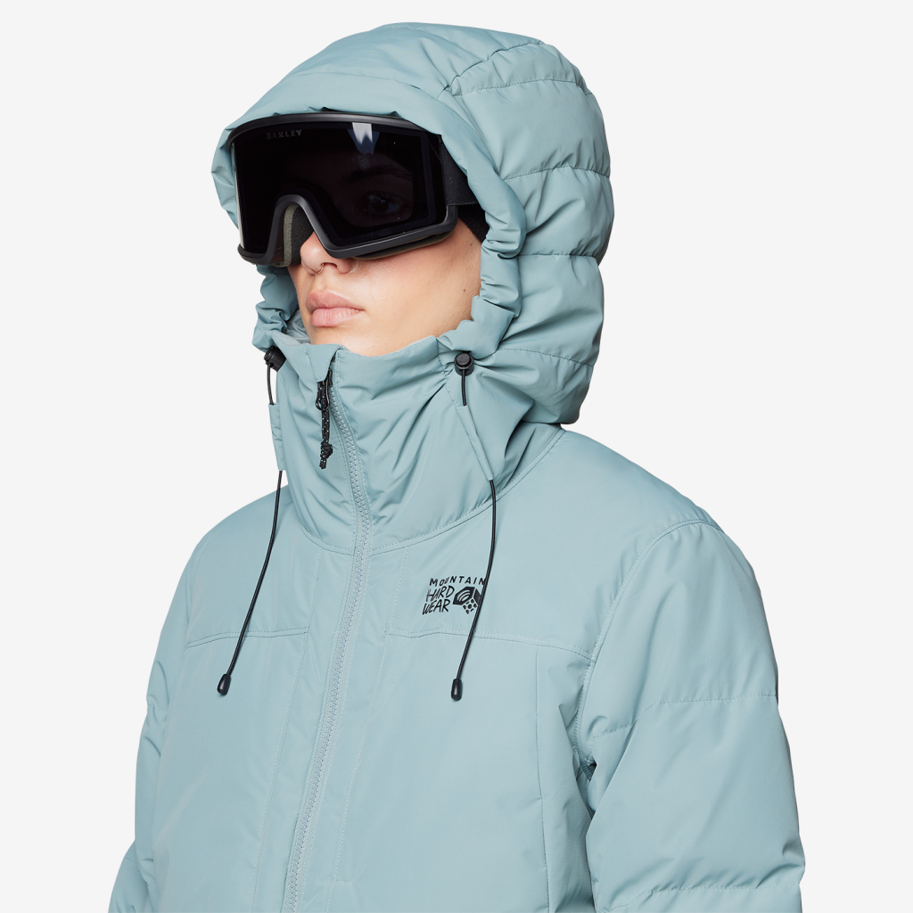 Mountain Hardwear W Powder Maven™ Down Jacket in BLAU