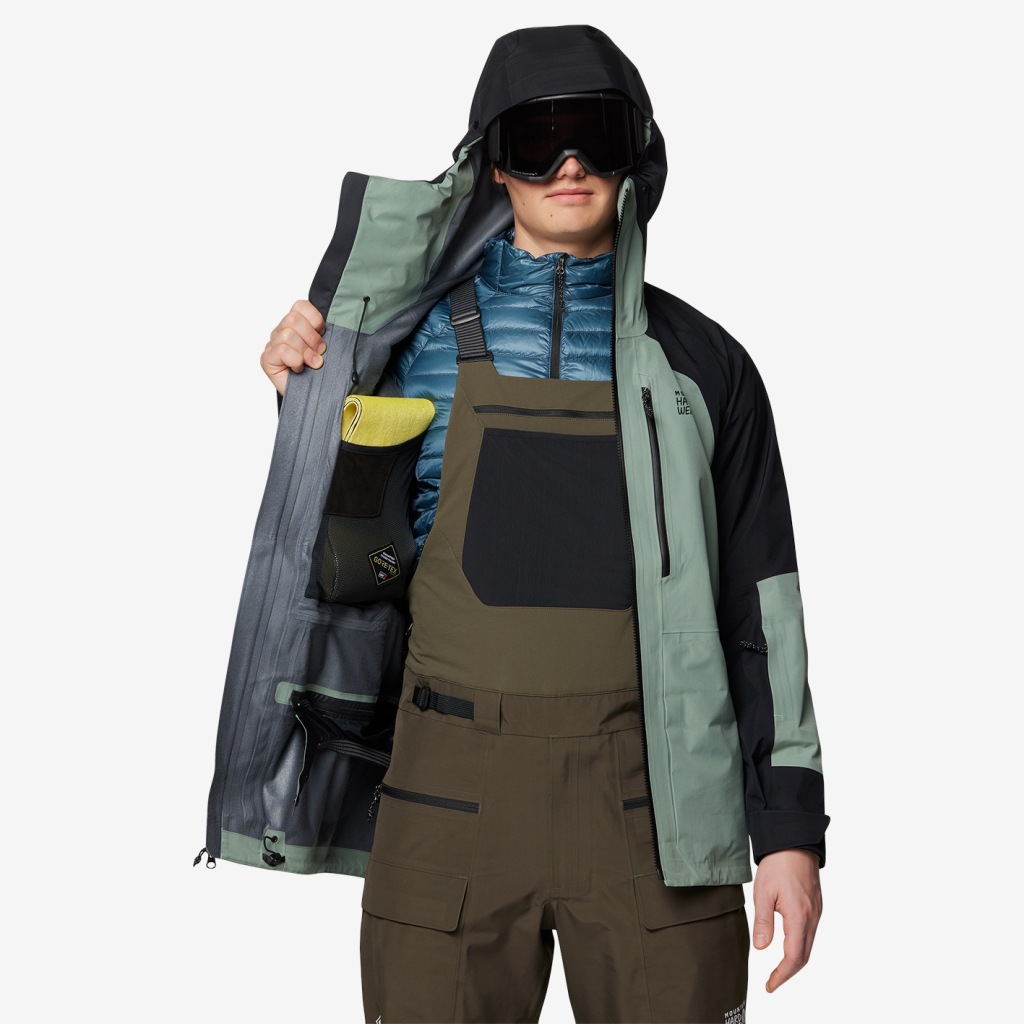 Mountain Hardwear M Boundary Ridge™ GORE-TEX Jacket in SCHWARZ