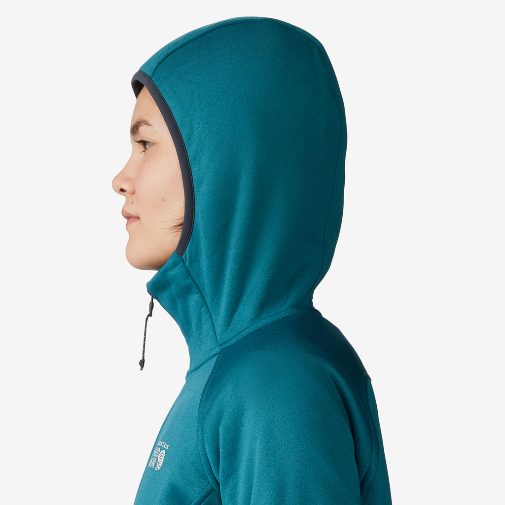 Mountain Hardwear W Sendura™ Hoody in GRÜN
