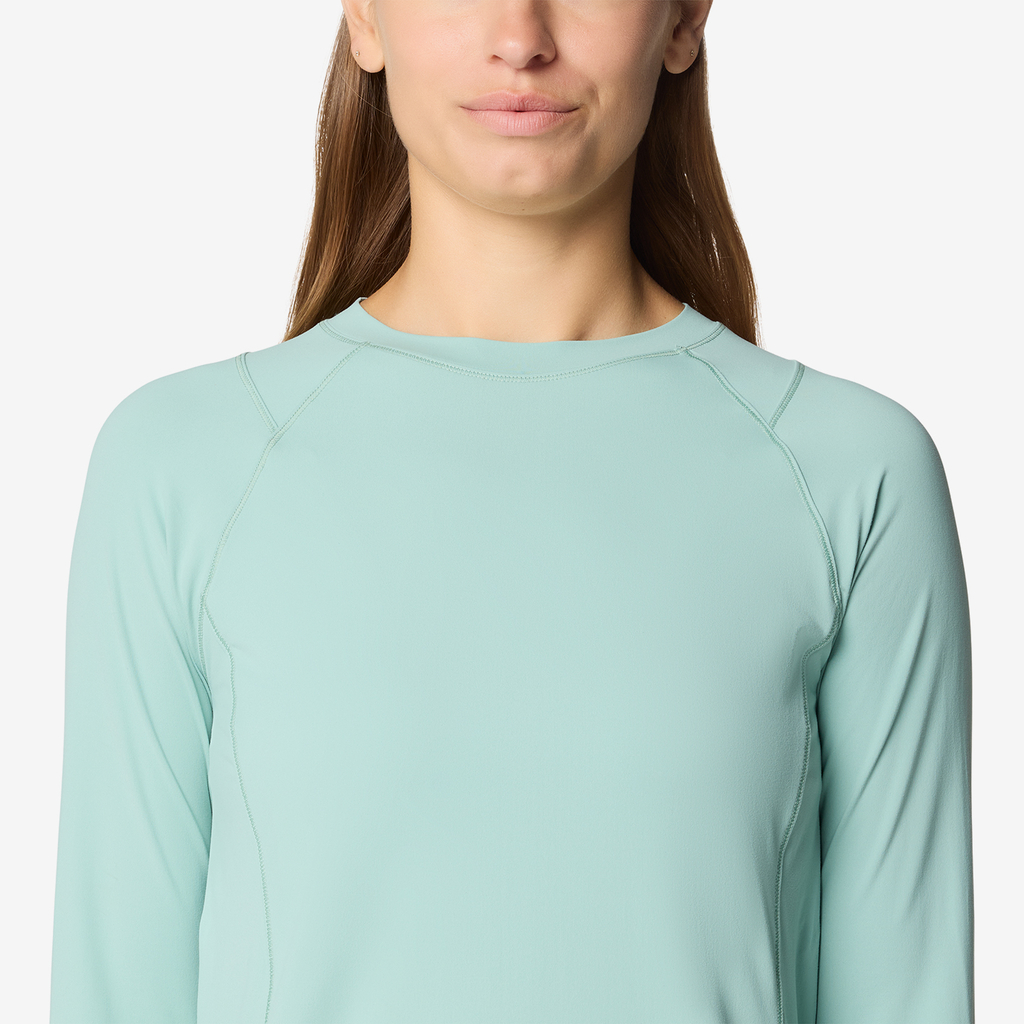 Mountain Hardwear W Crater Lake™ Long Sleeve in GRÜN