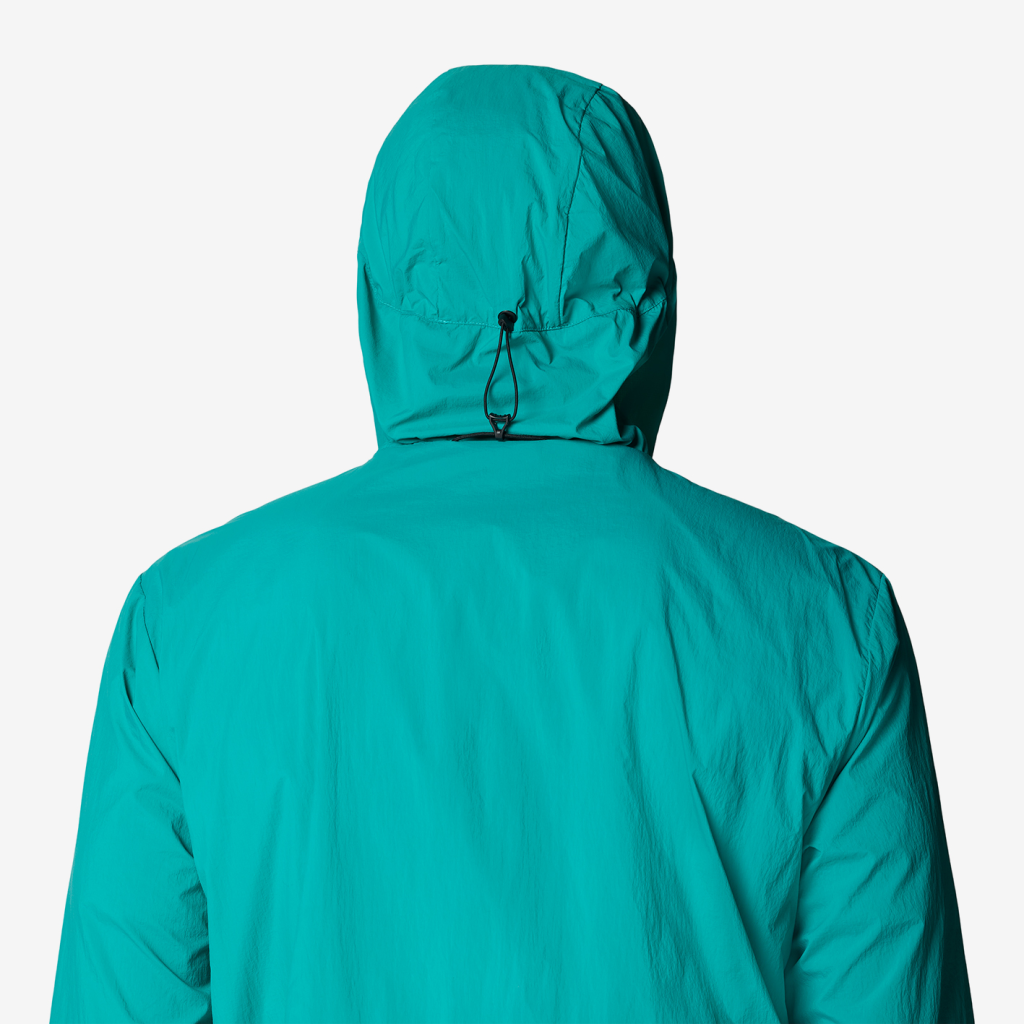 Mountain Hardwear M Wind Veil™ Hooded Jacket in GRÜN