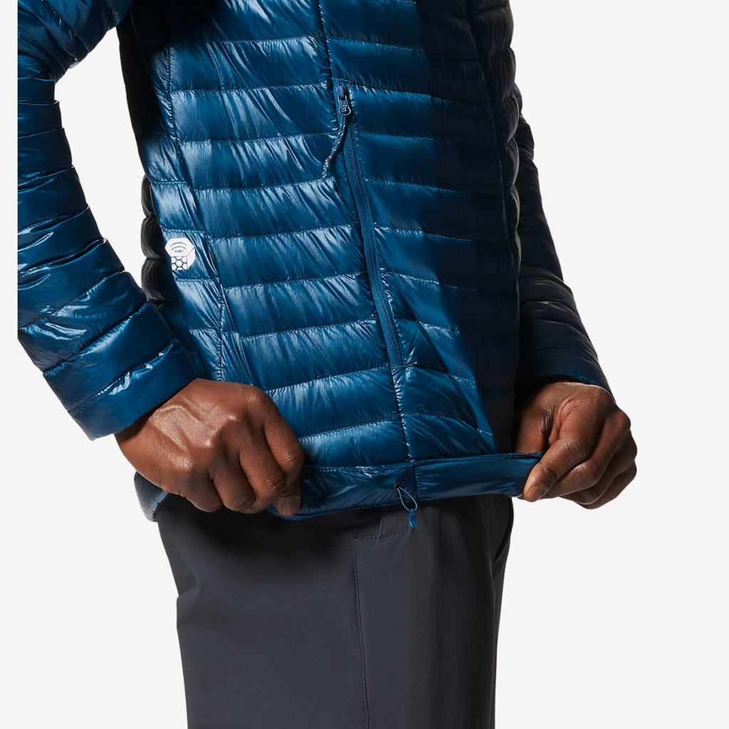 Mountain Hardwear M Ghost Whisperer™ Hoody in BLAU