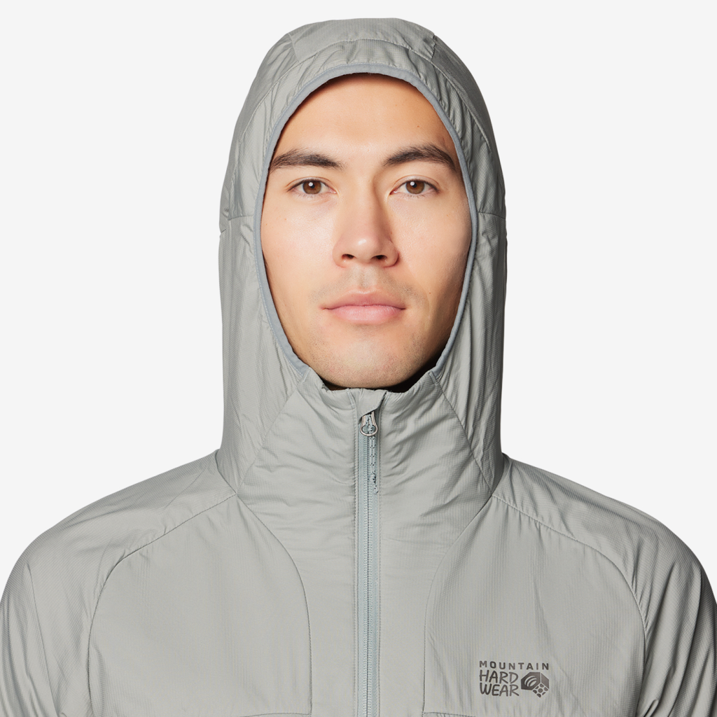 Mountain Hardwear M Kor AirShell™ Warm Hoody in GRAU