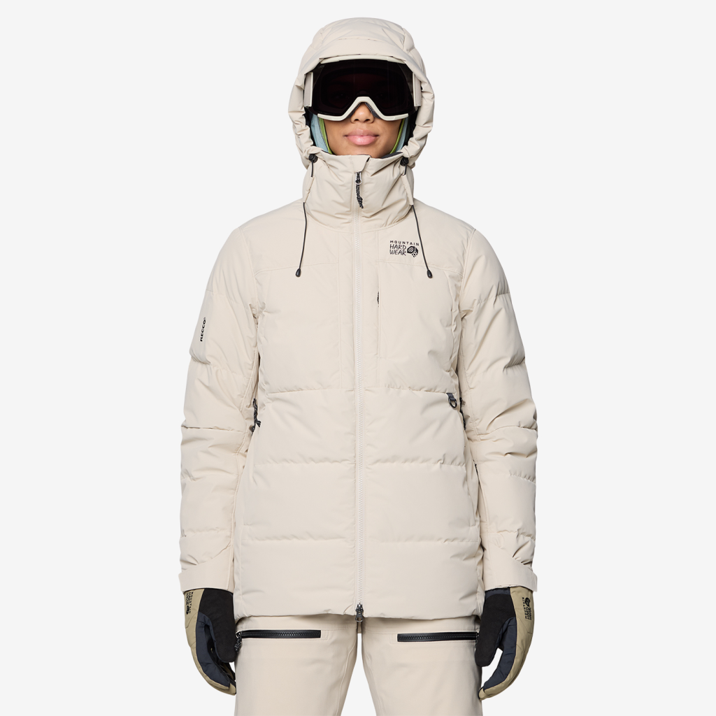 Mountain Hardwear W Powder Maven™ Down Jacket in BEIGE
