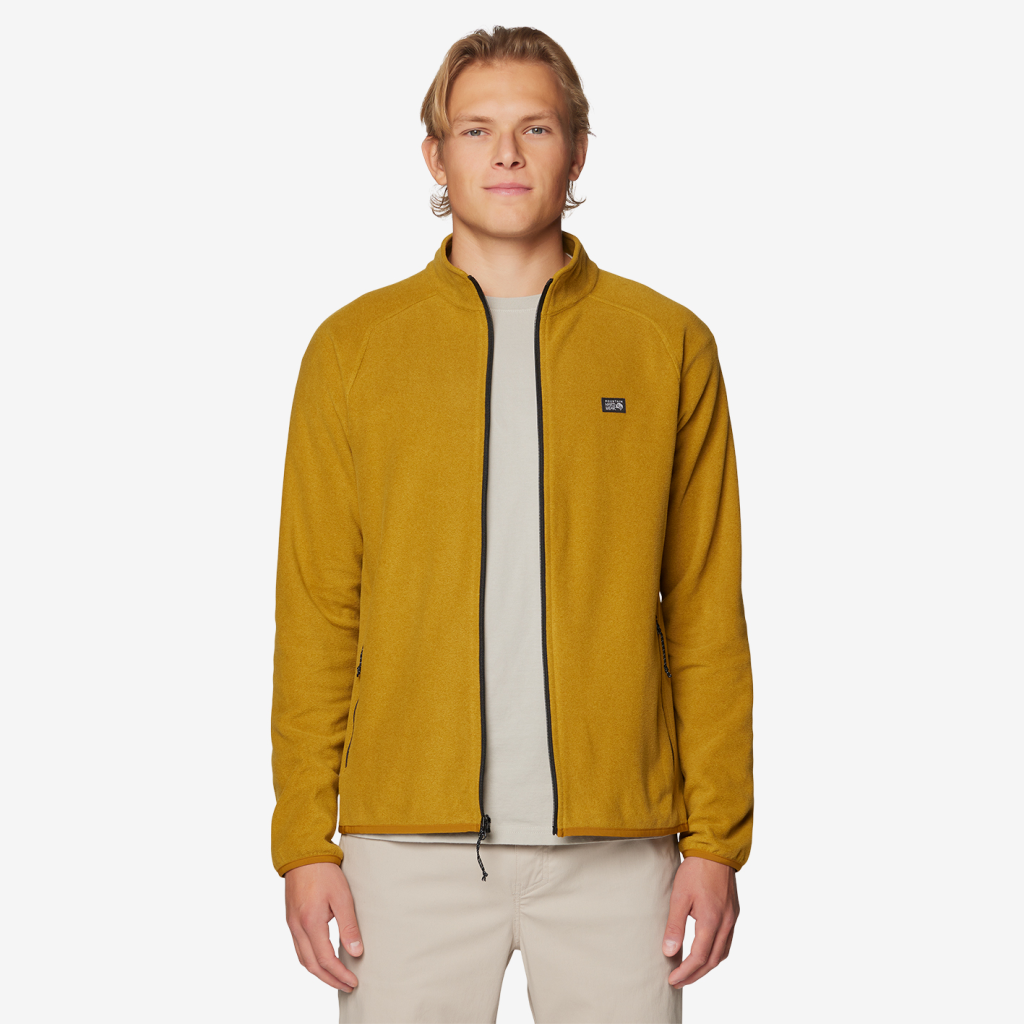 Mountain Hardwear M Microchill™ Full Zip Jacket in BRAUN