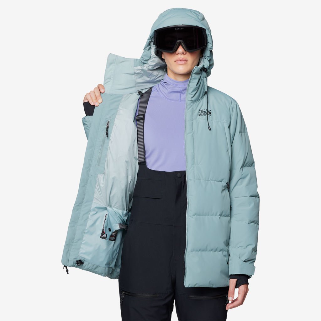 Mountain Hardwear W Powder Maven™ Down Jacket in BLAU