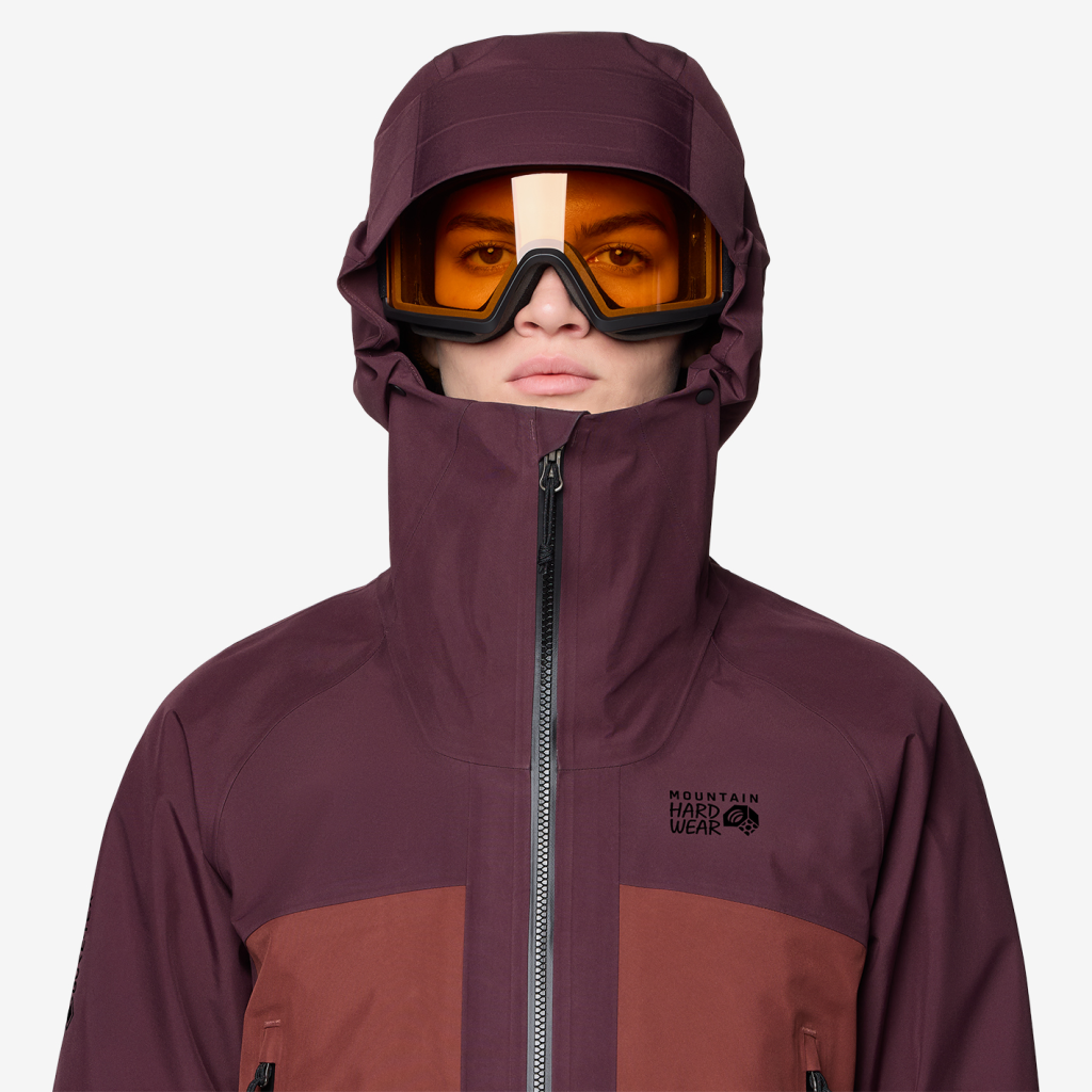 Mountain Hardwear W Boundary Ridge™ GORE-TEX Jacket in BRAUN