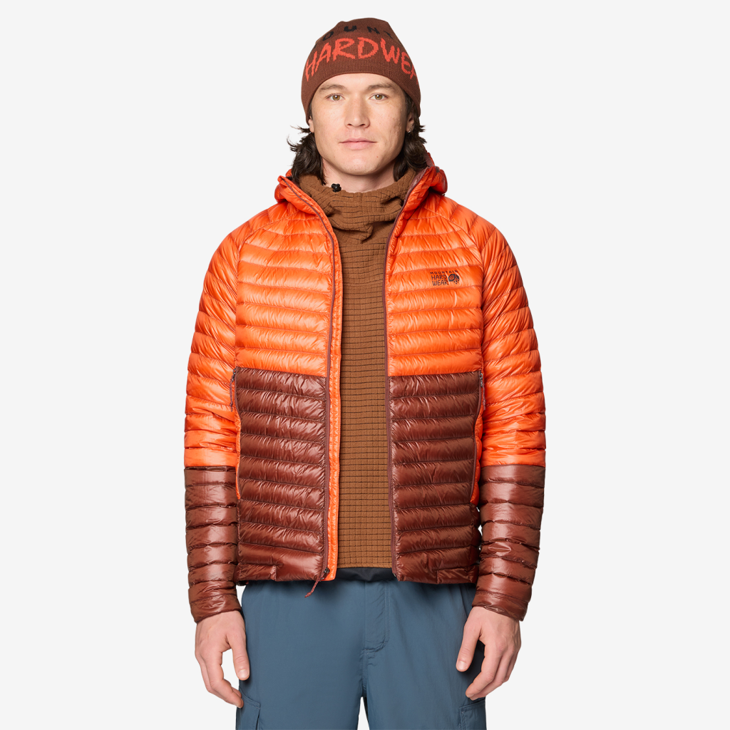 Mountain Hardwear M Ghost Whisperer™ Hoody in BRAUN
