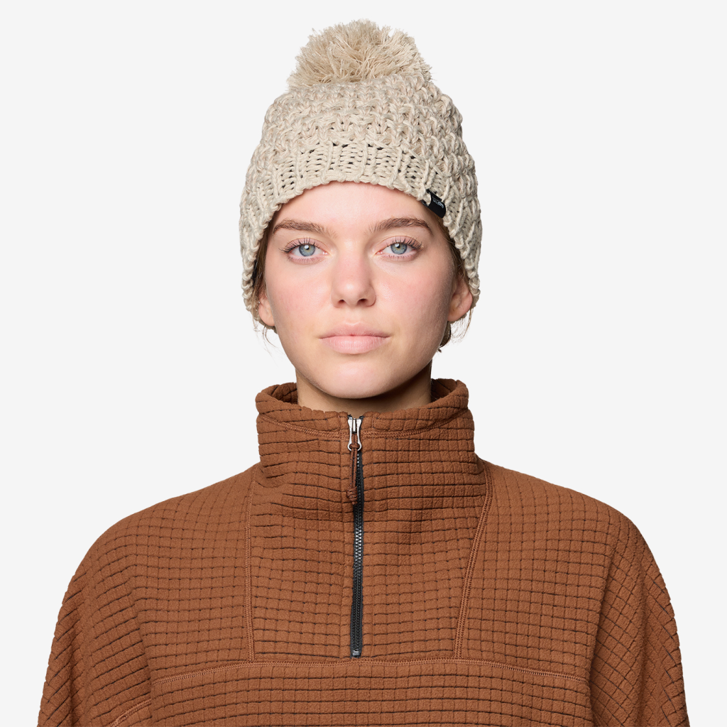 Mountain Hardwear W Snow Capped Beanie für Damen in BEIGE