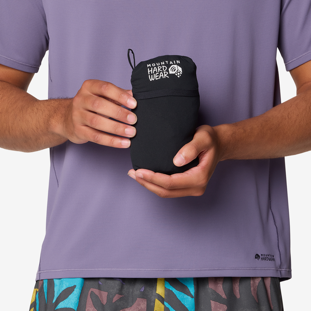 Mountain Hardwear M Sunshield™ Hoody in SCHWARZ