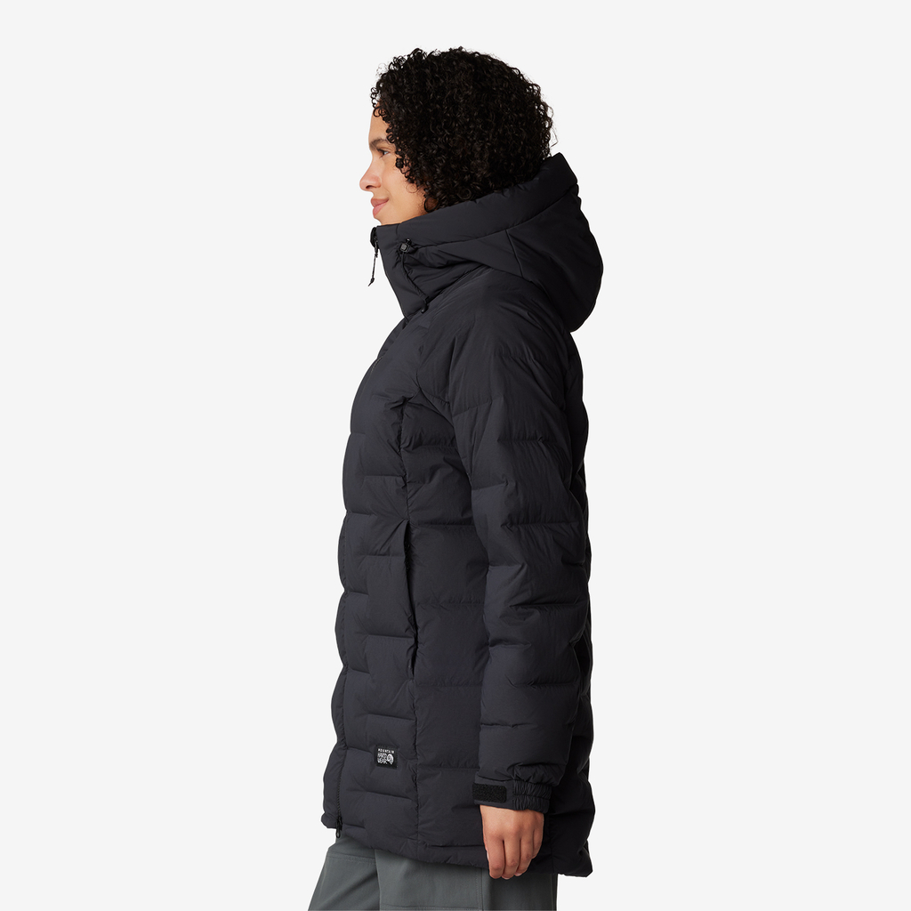 Mountain Hardwear W Stretchdown™ Parka in SCHWARZ