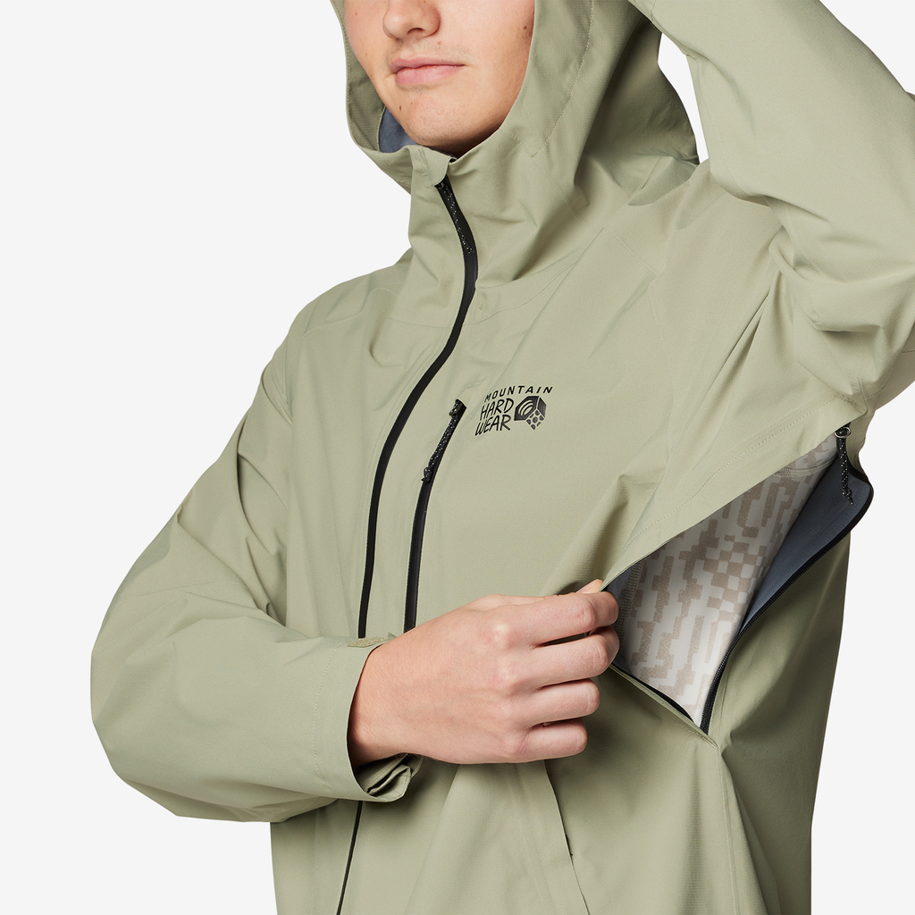 Mountain Hardwear M Stretch Ozonic™ Jacket in GRÜN